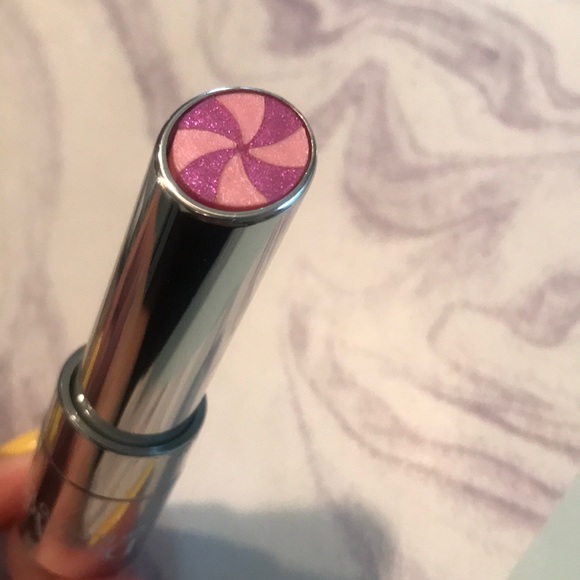 dior holo purple